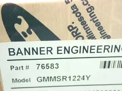 NEW BANNER MSR1224Y