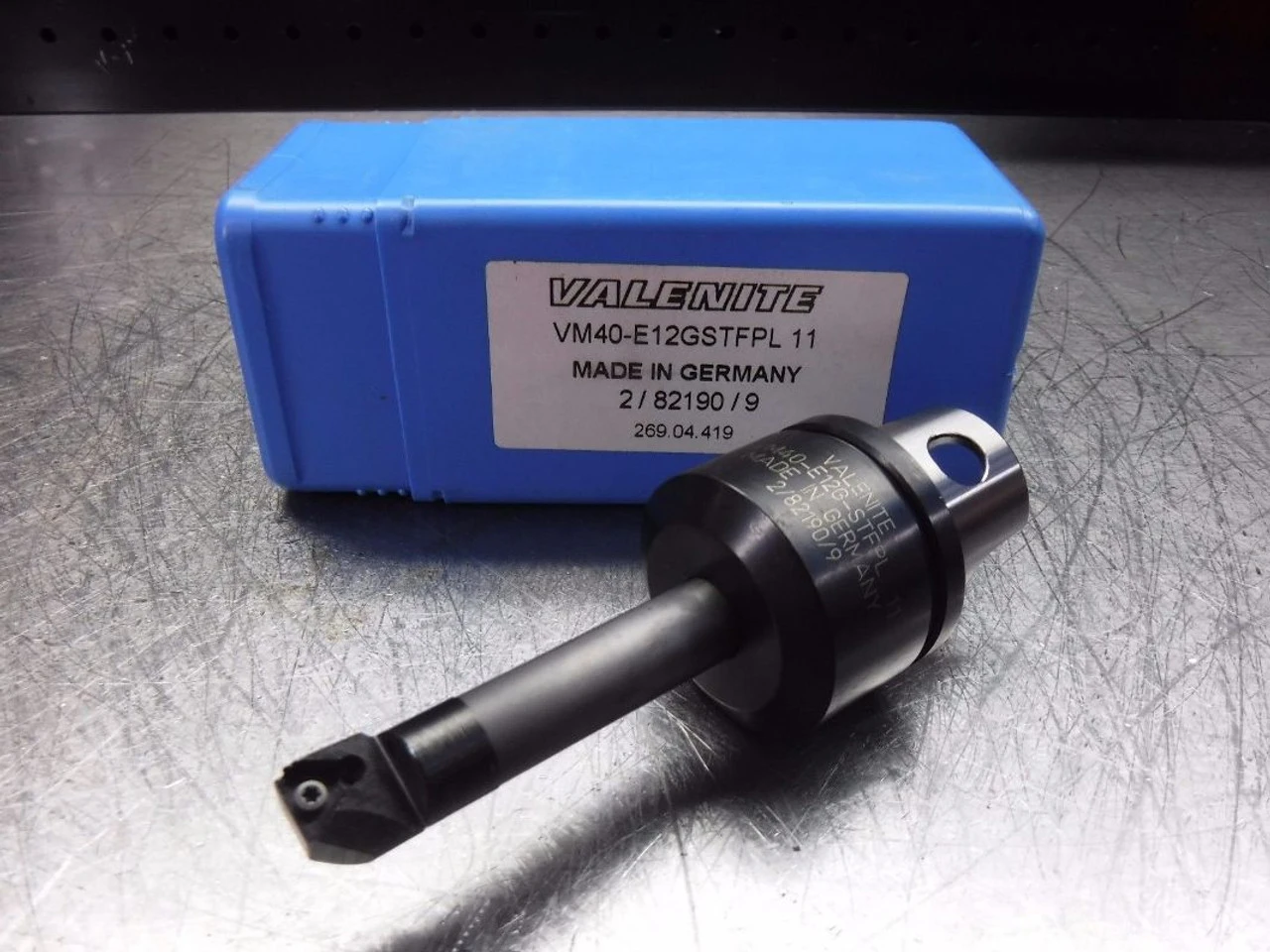Valenite KM40 Integral carbide Boring Bar VM40-E12GSTFPL 11 (LOC1813D)