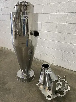 SS Cyclone Collector