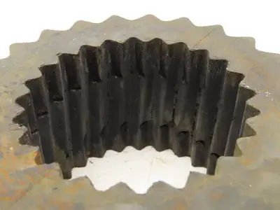 Woods 8S 2 3/8 Spacer Flange Coupling Flex Sleeve Set 2-3/8" Bore