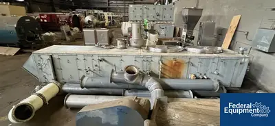 USED Glatt Glatt GPCG 60 Fluid Bed Dryer Granulator