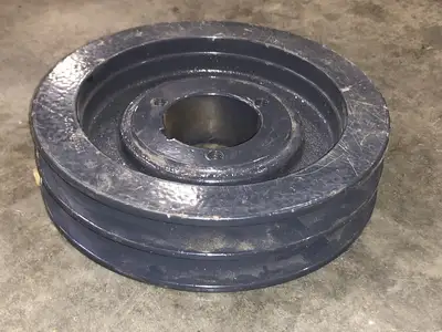 7.1", 25V71SK, 5V, 2 Groove, Series SK Belt Sheave