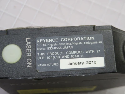 Used KEYENCE _UNKNOWN_ Sensors Texas US | OCO Industrial #1704170