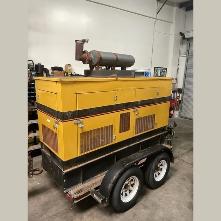 Used CATERPILLAR 95A04991-S Portable Generators US | Savona Equipment LTD #1170412