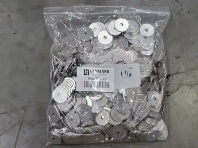 1/4" Steel Washer (Bag of 350)