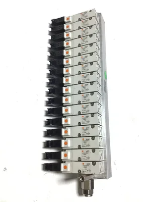 SMC VQZ225Y-5MO-B/Z-4199/006192 Solenoid Valve Manifold 0.1-0.7MPa