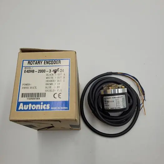 Used AUTONICS AUTONICS ROTARY ENCODER E40H8-2000-3-3-24 Motion Controls | ND Industrial Surplus #1218226