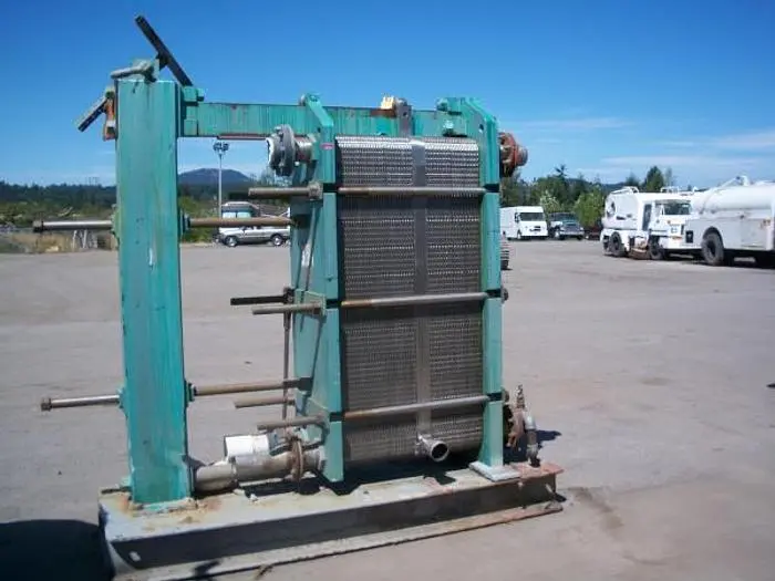 APV Model R-55 Plate Heat Exchanger