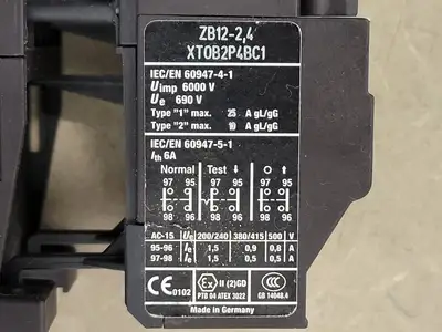 USED EATON XTCE007B10A