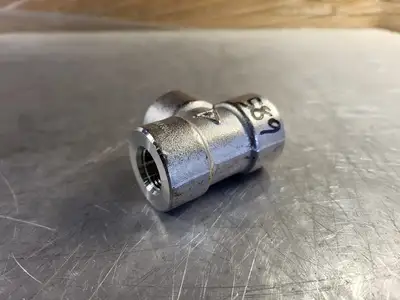 1/2" Stainless Steel Tee A/SA182 F304/F304L N2480 B16 3M