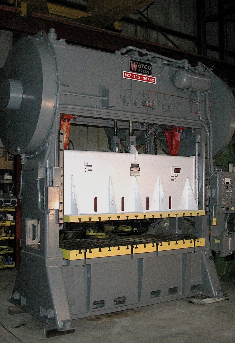 USED WARCO WARCO 125-2-96C PRESS