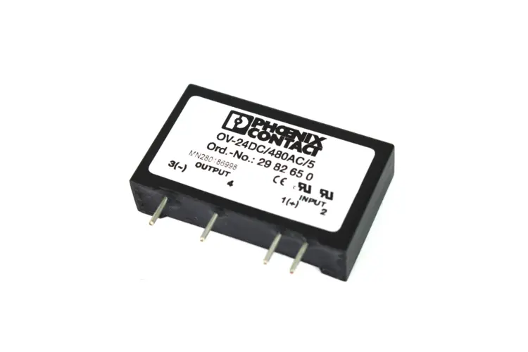 Used PHOENIX CONTACT OV-24DC/480AC/5 2982650 Relays & Switches Kentucky US | Industrial Parts R Us Inc. #356881