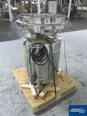 USED STM SAMS Techno Mech 30" STM Sieve, S/S