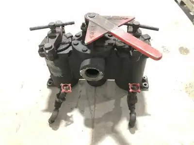 Kraissl 2″ Cast Iron Duplex Basket Strainer/Filter 200PSI