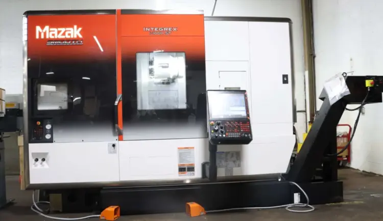 Used 2023 MAZAK INTEGREX I-100HST CNC Lathes Ohio US | Toolquip, Inc. #1329625