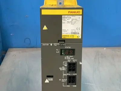 Used FANUC A06B6077H106 PLC Power Supplies Ohio US | HGR 24 #1335213