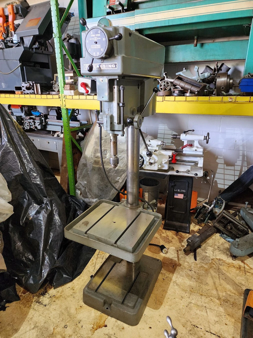 USED CLAUSING 2277