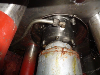 175L Guedu 175 S/S JKTD Vacuum Pan Mixer/Drier