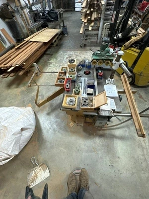 Used SCM ST4 Woodworking Saws | Coast Machinery Group #875055