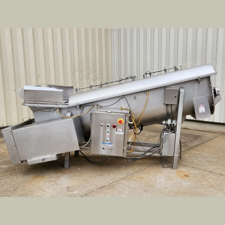 Used MCC MEYER METALCRAFT SPECIALTIES SC3-24 Screw Conveyors Kentucky US | Savona Equipment LTD #1167639