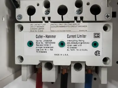 Used EATON CUTLER-HAMMER HFD3060S Switchgears British Columbia CA | Lenmark #239887