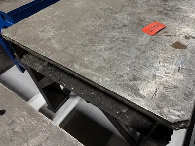 Welding Table welding table Surface Tables & Bed Plates | Bowland Trading Ltd (2)