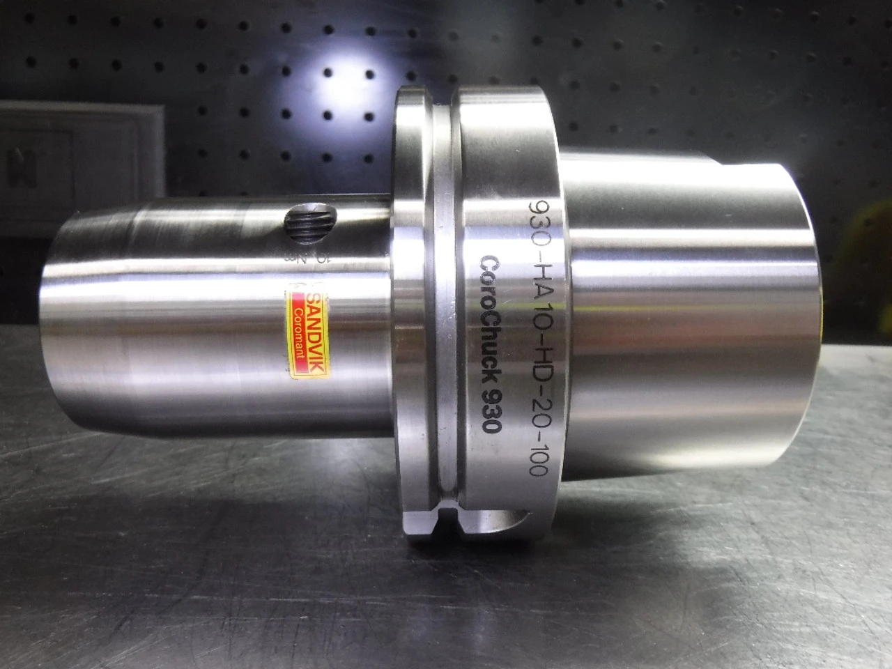Sandvik HSK100A 20mm Hydraulic Tool Holder 930-HA10-HD-20-100 (LOC1900A)