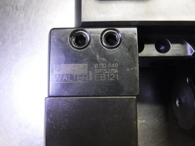Walter HSK100A Finish Boring System EB123 (LOC1918B)