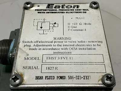 USED EATON EHST-3-FVF-11