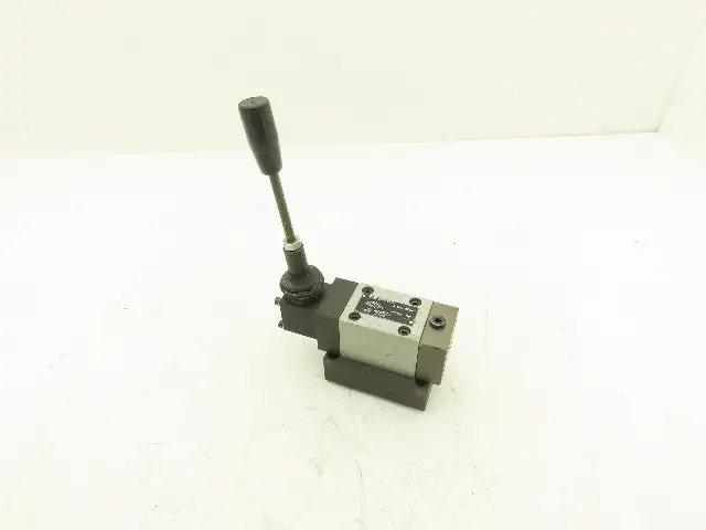 Wandfluh AH4D61A/R-S1271 Pneumatic Air Control Valve & Manifold 2 P 4 Way 350Bar