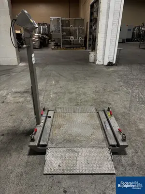 USED Mettler Toledo Mettler Toledo Pallet Scale, 300KG