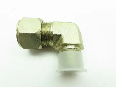 Parker 16-12 CBU-S Ferulok Steel 90 Deg Male Elbow 1" Tube x 3/4" NPT  LOT OF 2