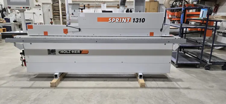 Used 2005 HOLZHER 1310 HOLZHER 1310 Edge Banders Ontario CA | Aldan Woodworking Machinery #1252689