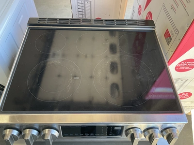 Used LG LSEL6337*E Residential Appliances Michigan US | Miedema Asset Management Group #1578643