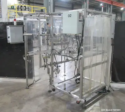 Used INLINE FILLING SYSTEMS _UNKNOWN_ Overflow Pressure Gravity Liquid Fillers Illinois US | Aaron Equipment #1130453