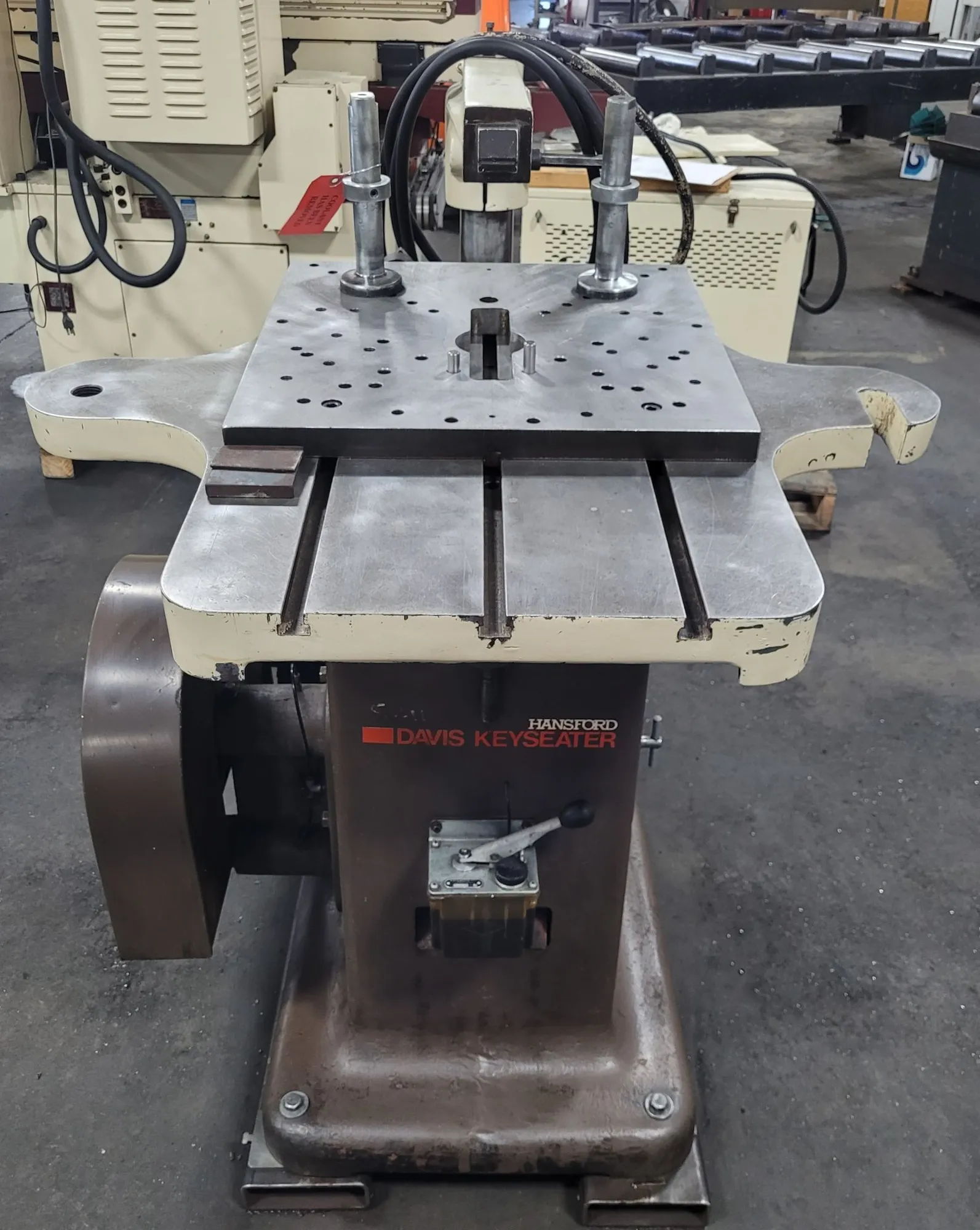 Used HANSFORD DAVIS Model 5 Keyseaters Kentucky US | Machinery Central #1330698