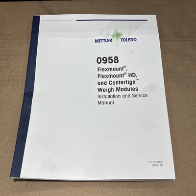 New | in-Stock Mettler Toledo 095811405-1 Platform Scales Indiana US | J&J Industrial Supply #1377318