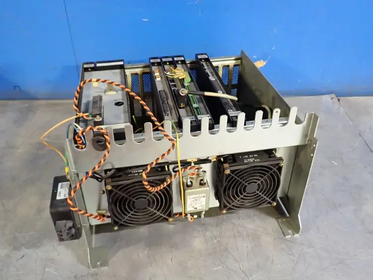 Used RELIANCE ELECTRIC 8034568S PLC Chassis Ohio US | HGR 24 #1149255