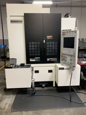 2020 DMG MORI NVD 4000 DCG Vertical Machining Centers | Toolquip, Inc. (1)