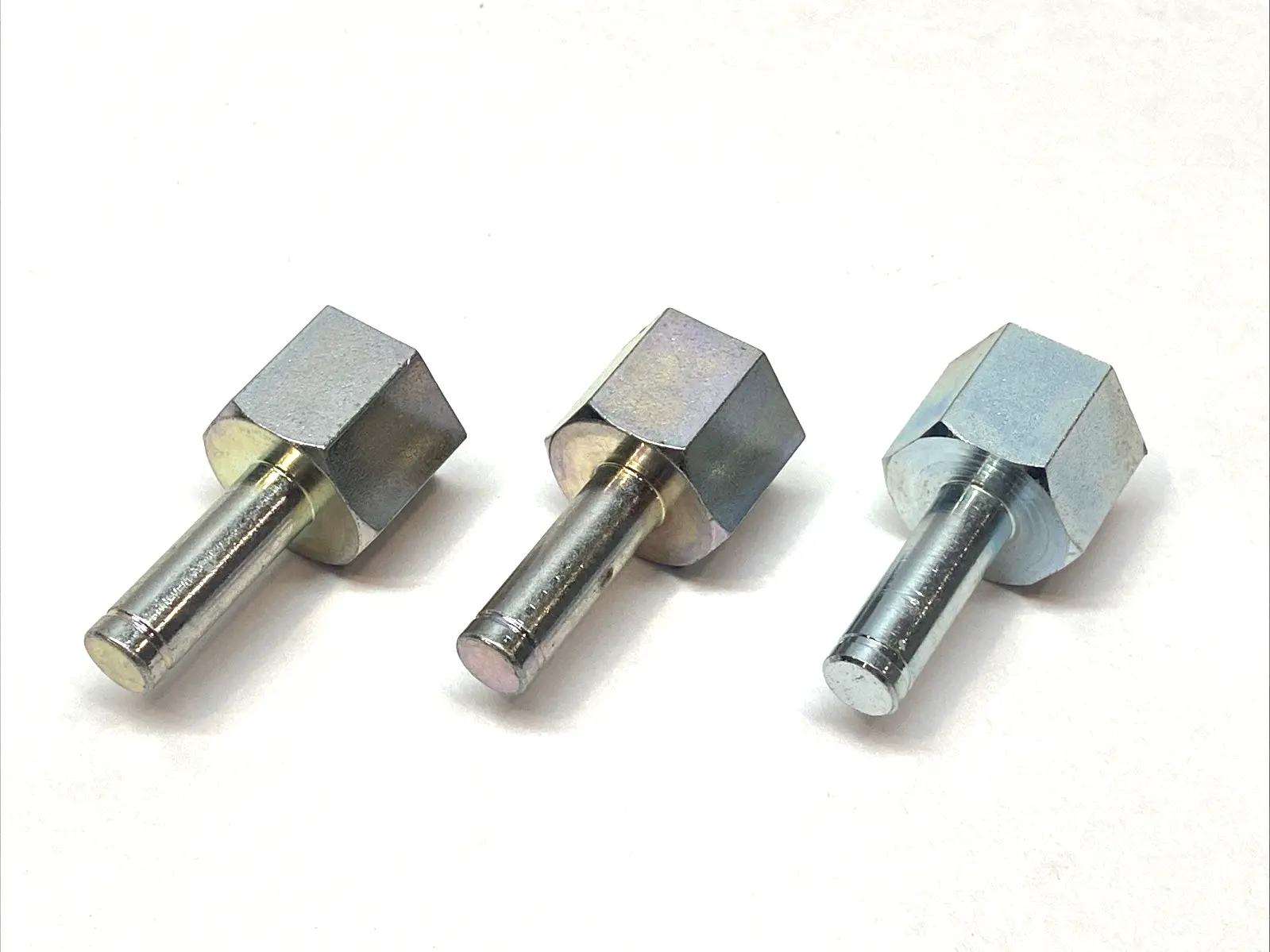 New | in-Stock Knapp Threaded Bolt Pin ZE004467 LOT OF 3 Bolts Michigan US | Maverick Industrial Sales #1395620