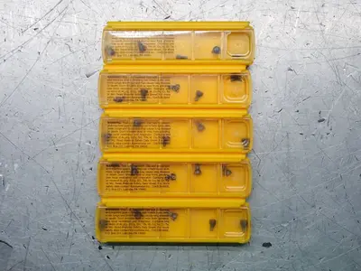 New | in-Stock KENNAMETAL RCMK152 Inserts (Misc) | HGR 24 #731862