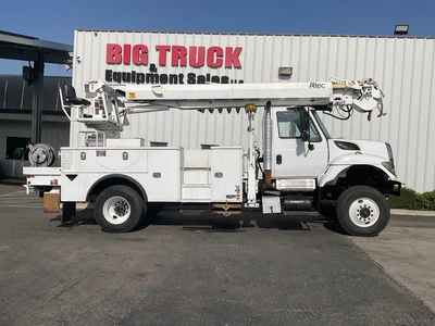Used 2016 INTERNATIONAL 7300 Bucket (boom) trucks California US | Big Truck & Equipment #1412252