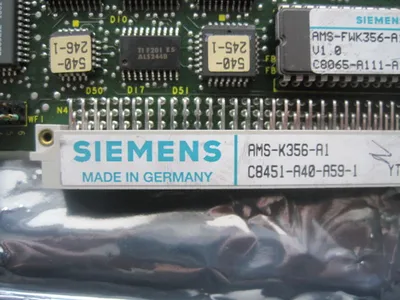 USED SIEMENS C8451-A40-A59-1 MODULE AMS-K356-A1