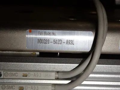 Used SMC MXQ2050ZDA93L / MXQ20A20Z Cylinders | HGR 24 #731193