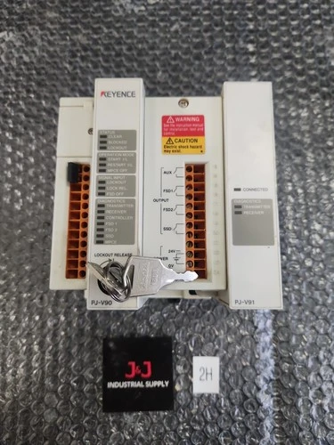 Used KEYENCE PJ-V90 PLC Processors Indiana US | J&J Industrial Supply #522997
