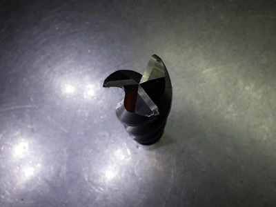 IMCO 1" 3 Flute Carbide CR Streaker Endmill .125" R 64738 (LOC1660)