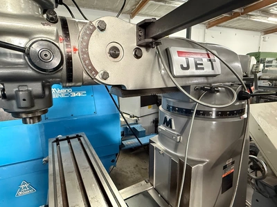 JET JTM-4VS MILLING MACHINES, VERTICAL | Wheeler Machinery Sales (6)