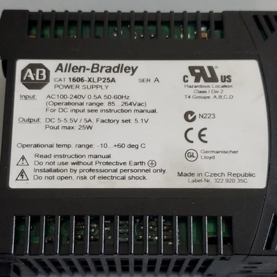 USED Allen-Bradley 1606-XLP25A