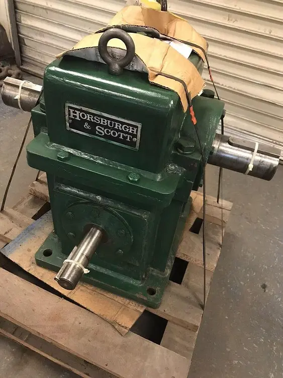 Used HORSBURGH & SCOTT W-B1200T Speed Reducers | Surplus Asset Holdings #1204432