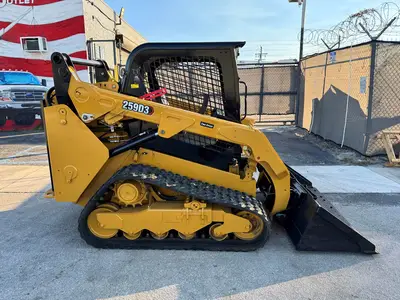 Used 2022 CATERPILLAR 259D3 Compact Track Loaders Florida US | Truck and Van Outlet #1509241